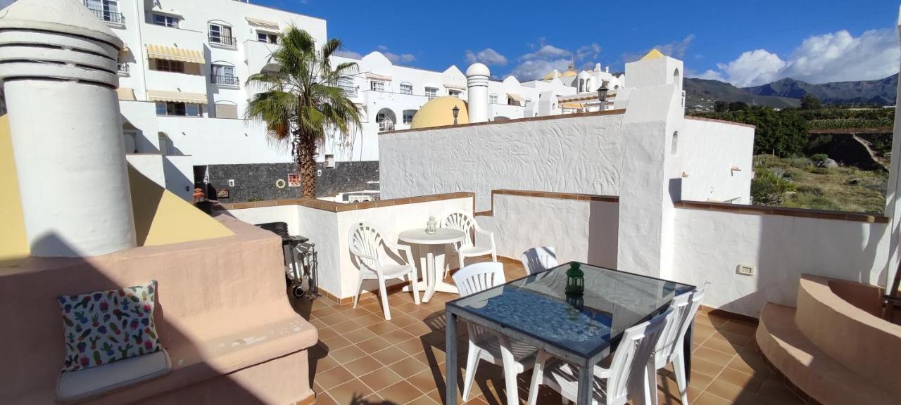 Apartmán Sunny Duplex With Sea View Of The Scenic Gorge Callao Salvaje Exteriér fotografie